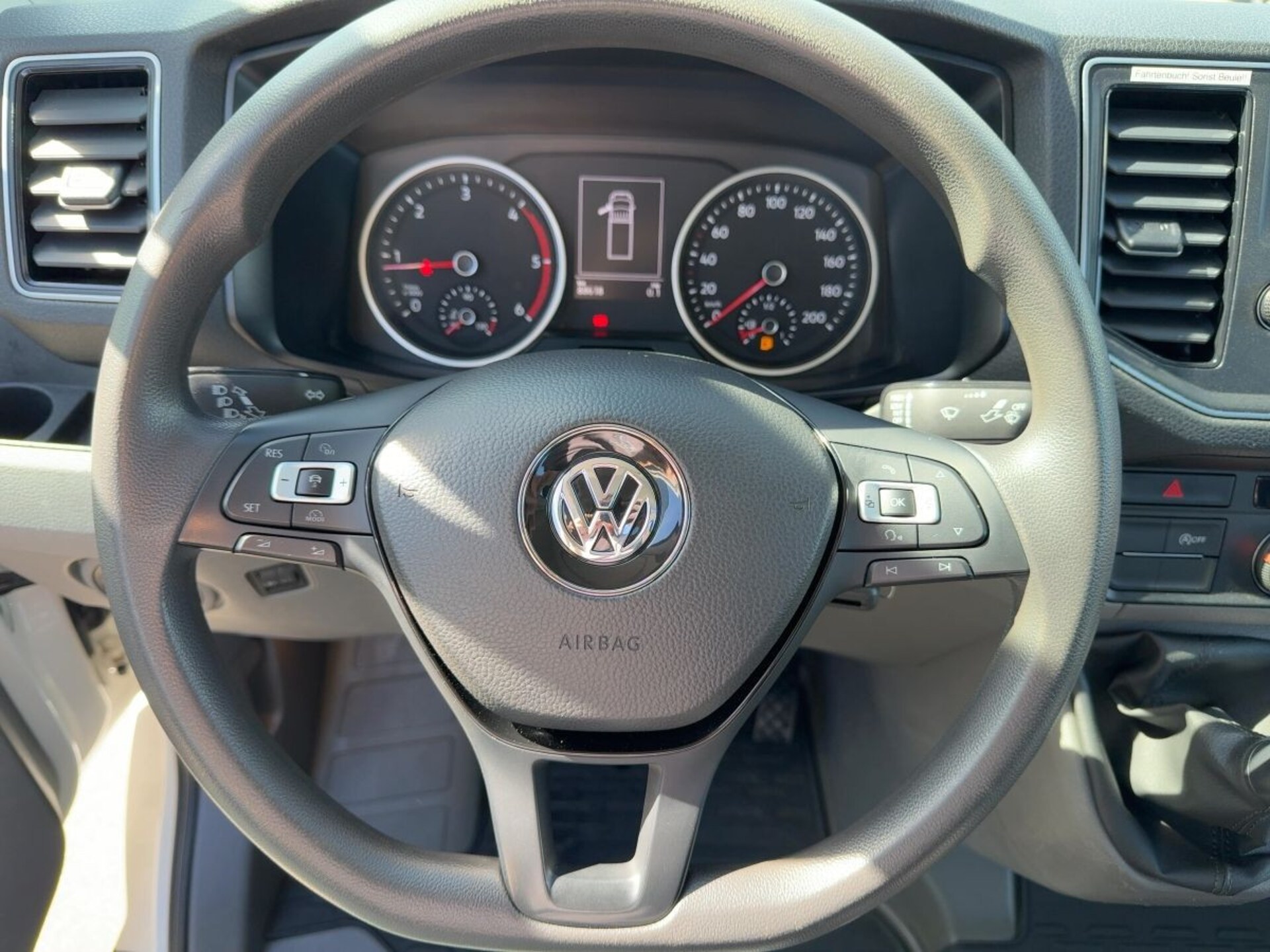 Volkswagen Crafter Einzelkabine mittlerer Radstand