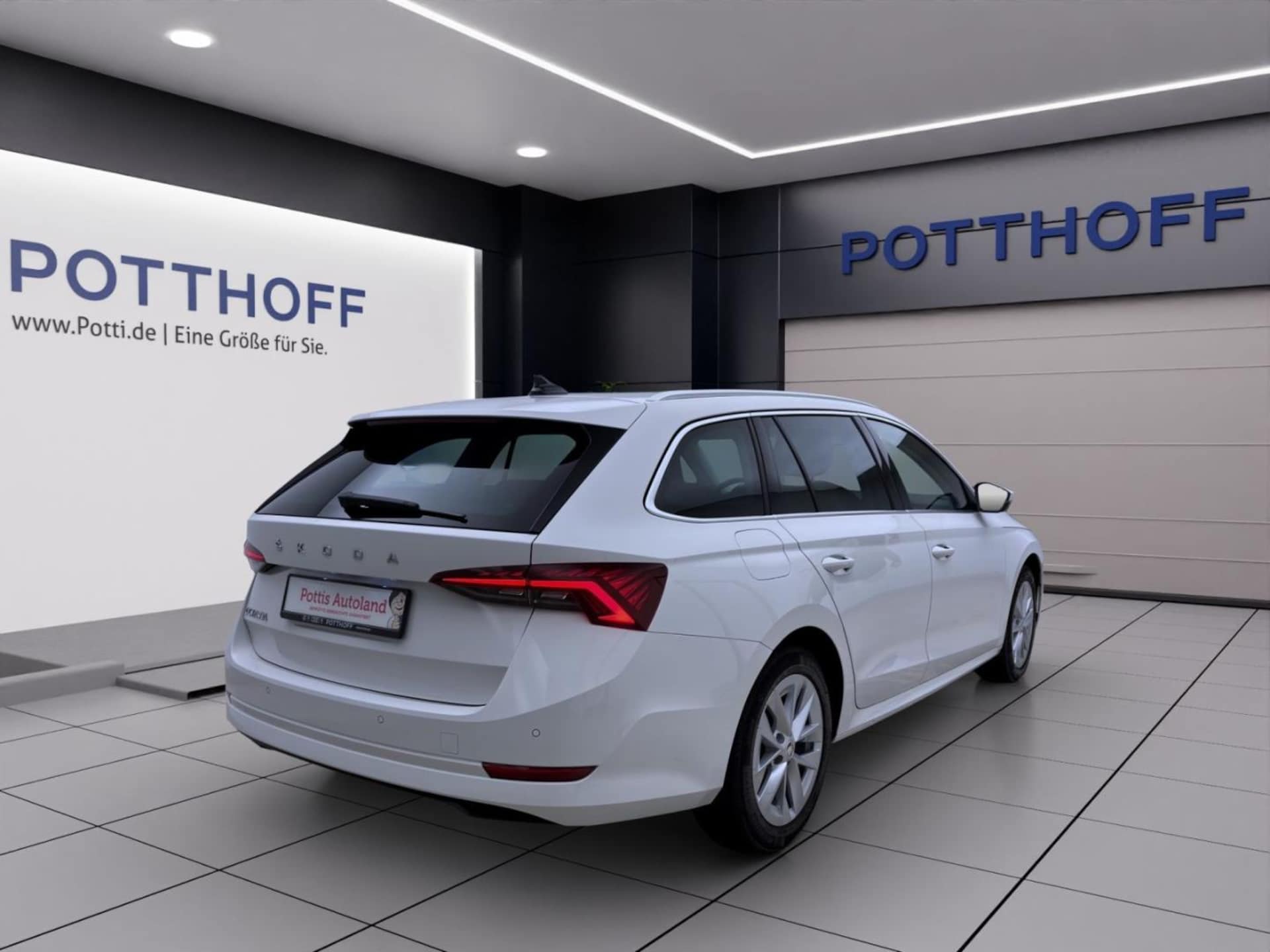 Skoda Octavia Combi Style