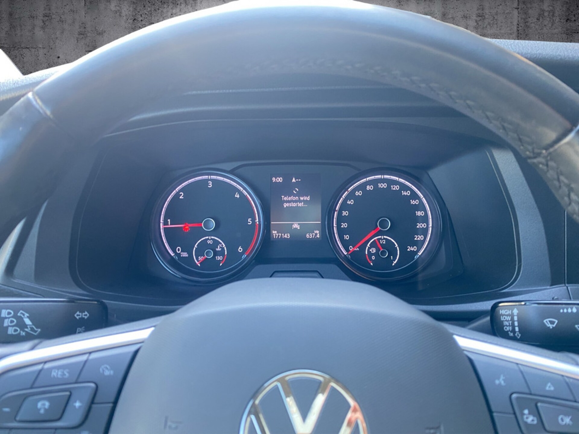 Volkswagen T6.1 Transporter Kasten kurzer Radstand