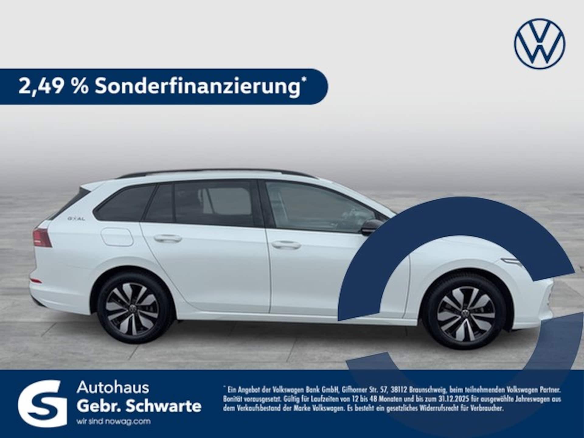 Volkswagen Golf Variant Goal