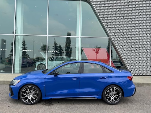 2026 Audi RS3 Sedan