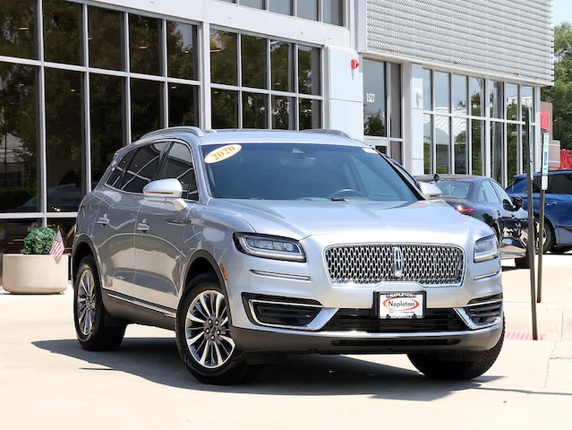 2020 Lincoln Nautilus