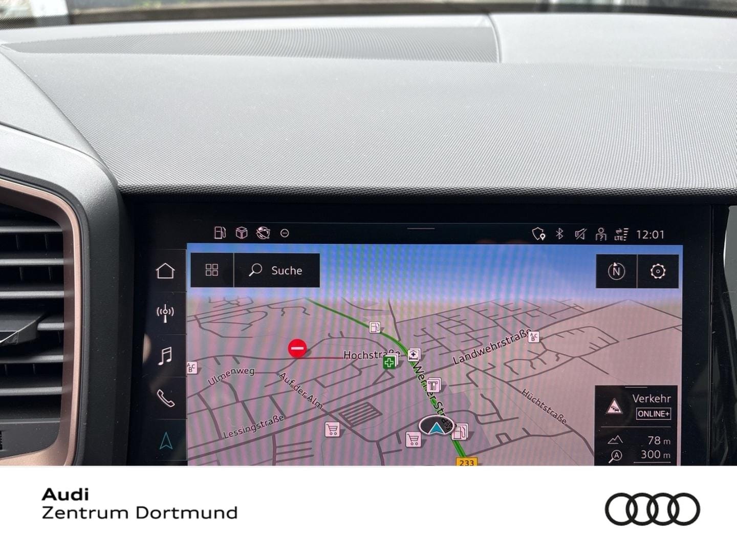 Bild über Audi A1 Sportback S line 40 TFSI S tronic - für weitere Informationen kontaktieren Sie den Audi Partner