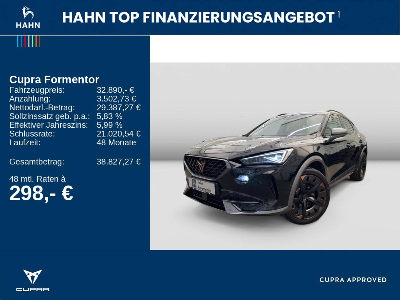 CUPRA Formentor – Bild 2