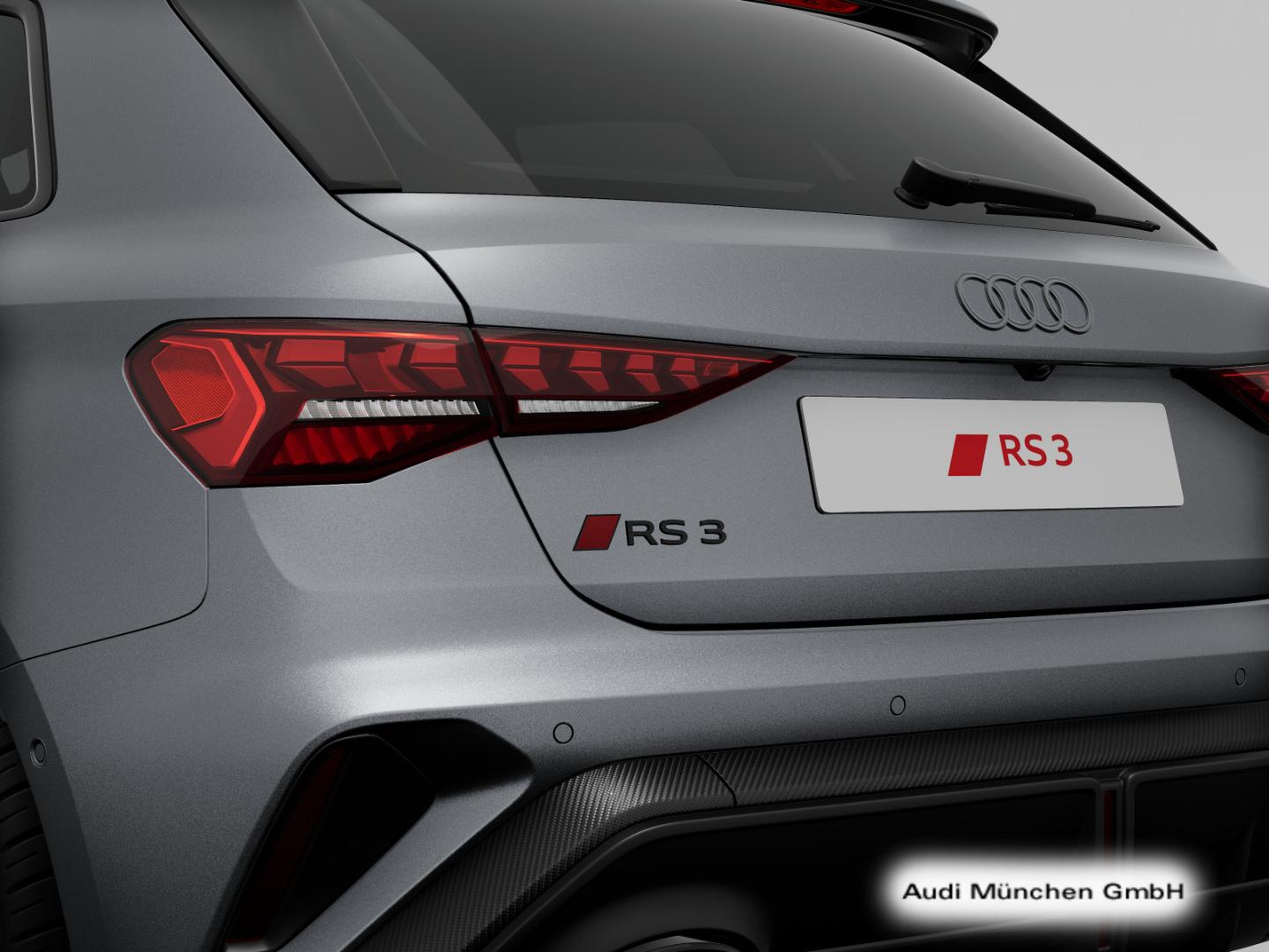 Image about Audi RS 3 Sportback TFSI quattro S tronic