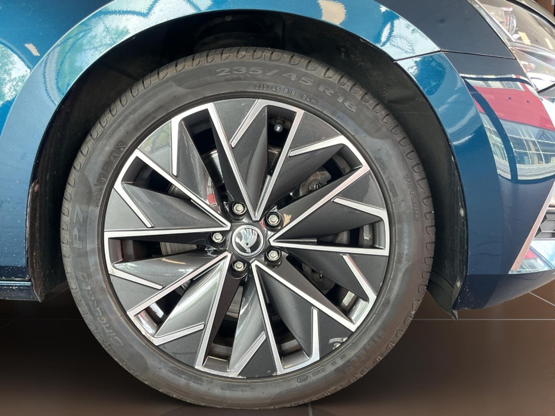 Skoda Superb Combi Laurin & Klement