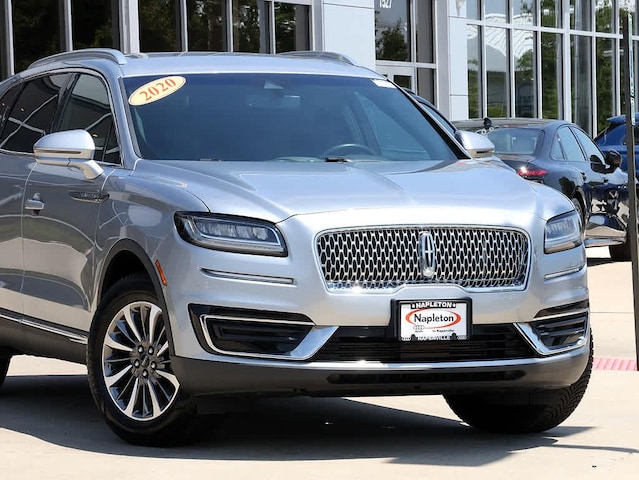 2020 Lincoln Nautilus