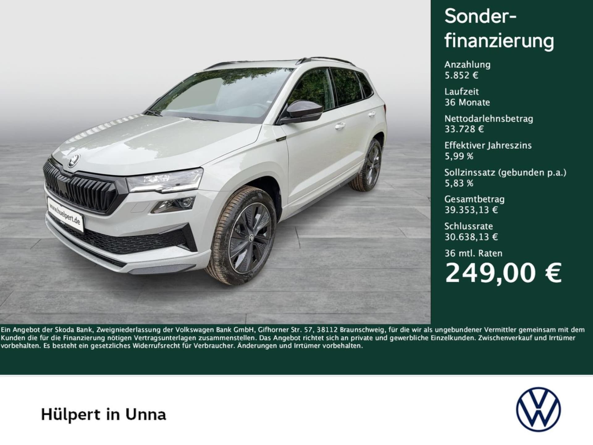 Skoda Karoq Sportline