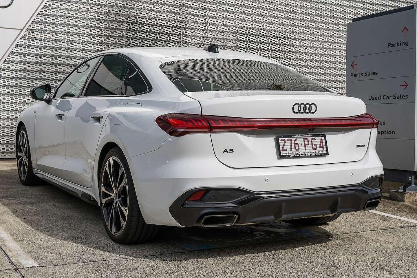 Image about Audi A5 Sedan TFSI e e-hybrid quattro 270 kW S tronic