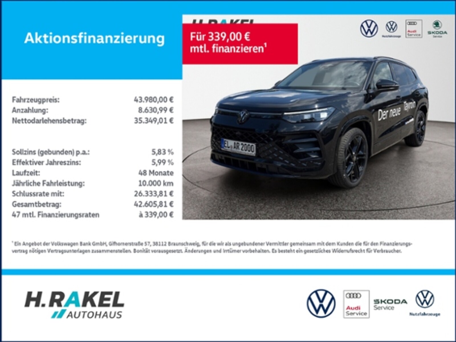 Volkswagen Tayron