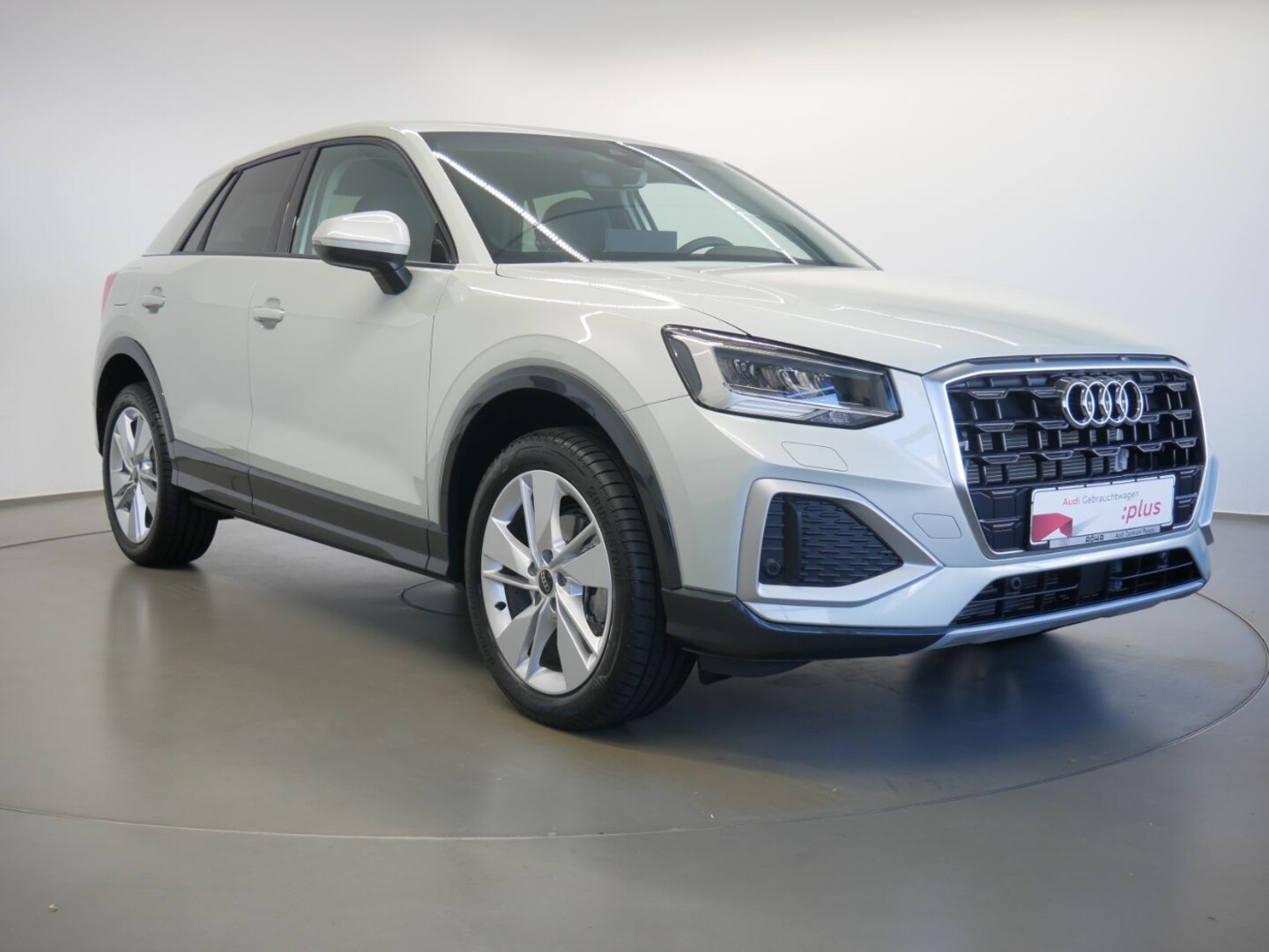 Bild über Audi Q2 advanced 35 TFSI Schaltgetriebe - für weitere Informationen kontaktieren Sie den Audi Partner