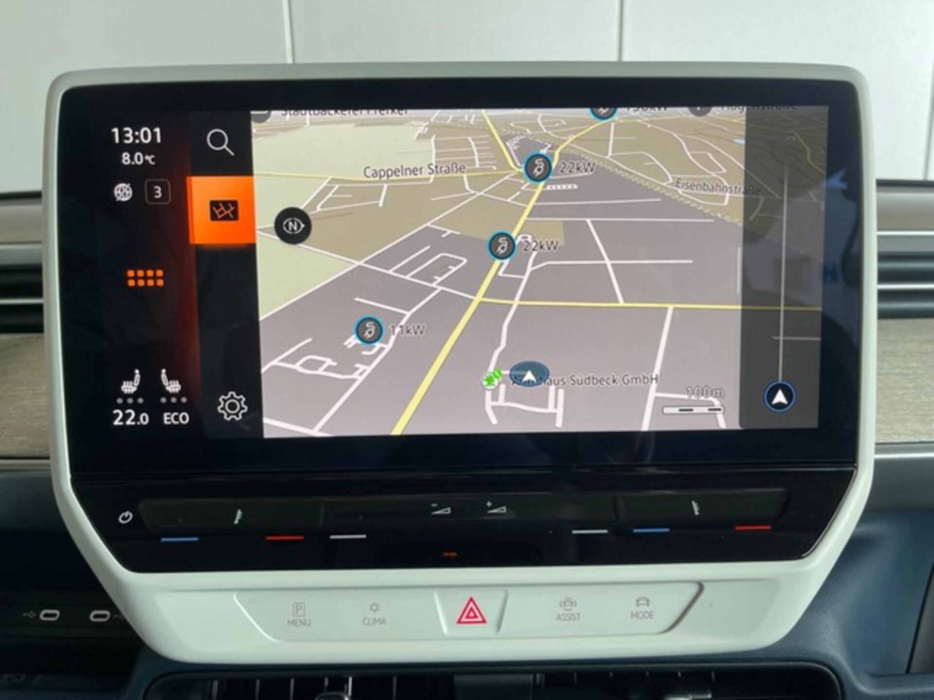 Volkswagen ID. Buzz Cargo Basis-Modell