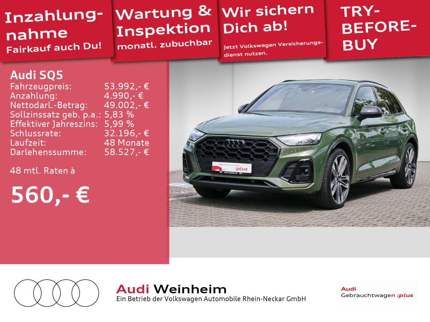 Image about Audi SQ5 TDI tiptronic