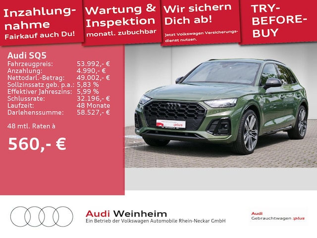 Image about Audi SQ5 TDI tiptronic