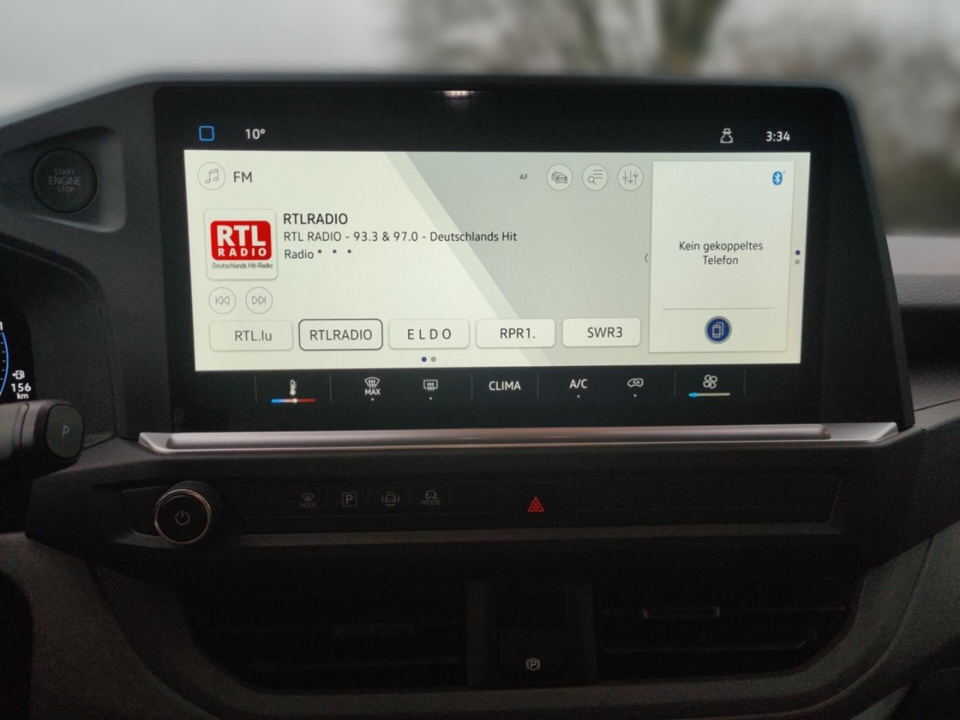 Volkswagen Transporter Kasten kurzer Radstand