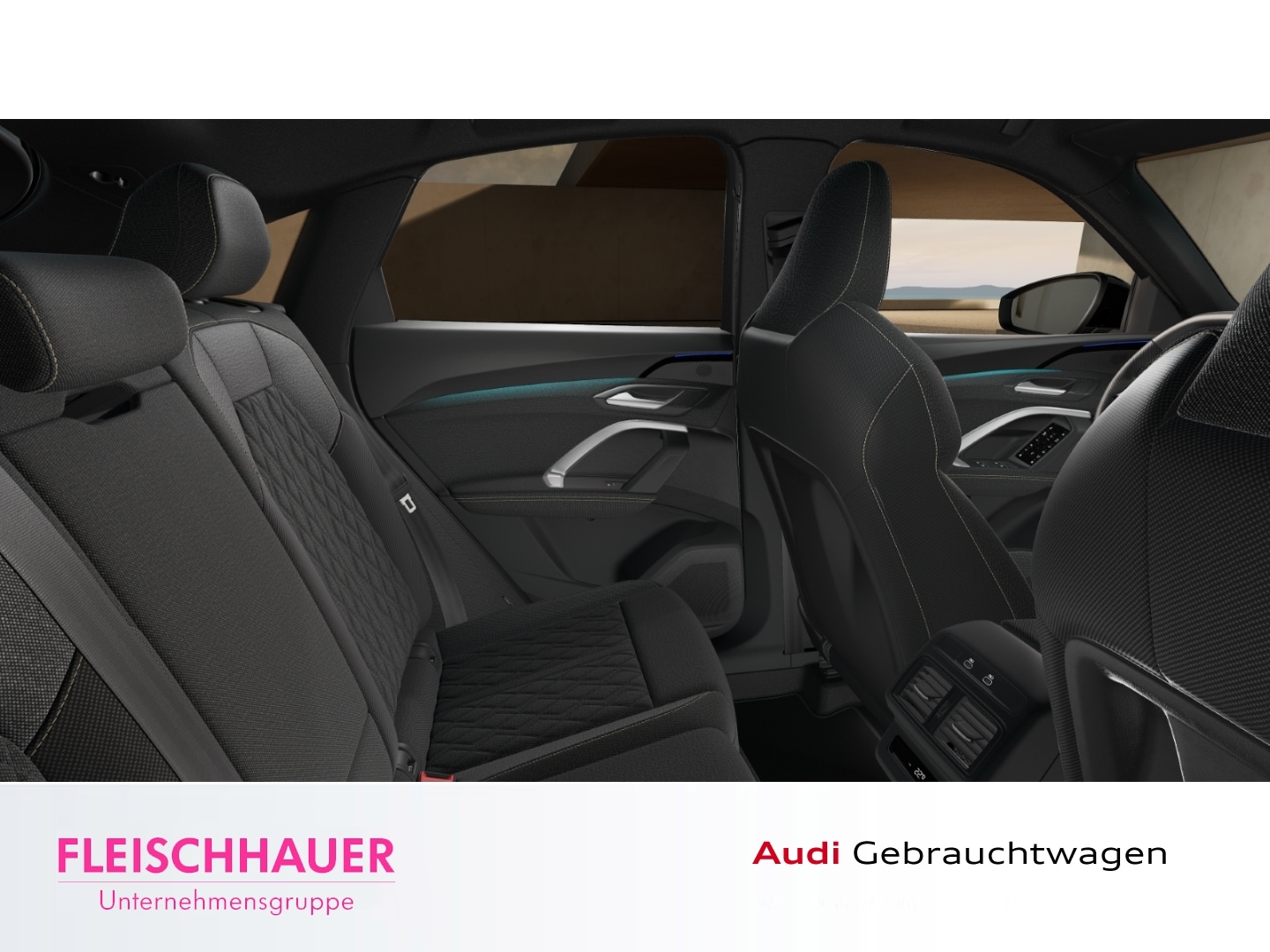 Bild über Audi Q5 Sportback TFSI quattro 150 kW S tronic - für weitere Informationen kontaktieren Sie den Audi Partner