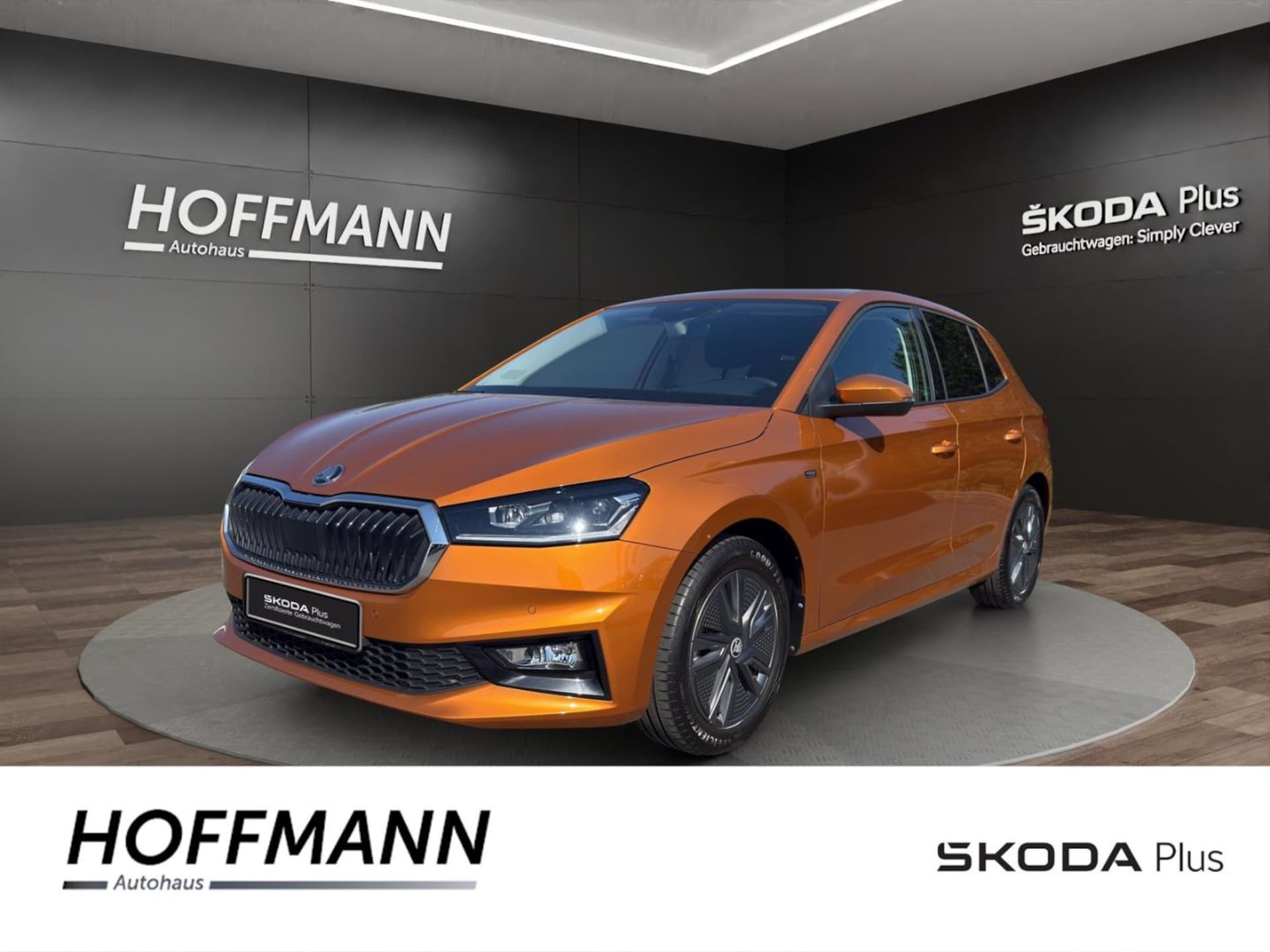 Skoda Fabia Tour