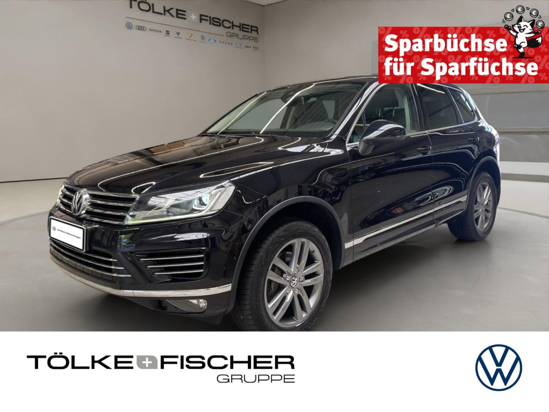 Volkswagen Touareg Basis-Modell