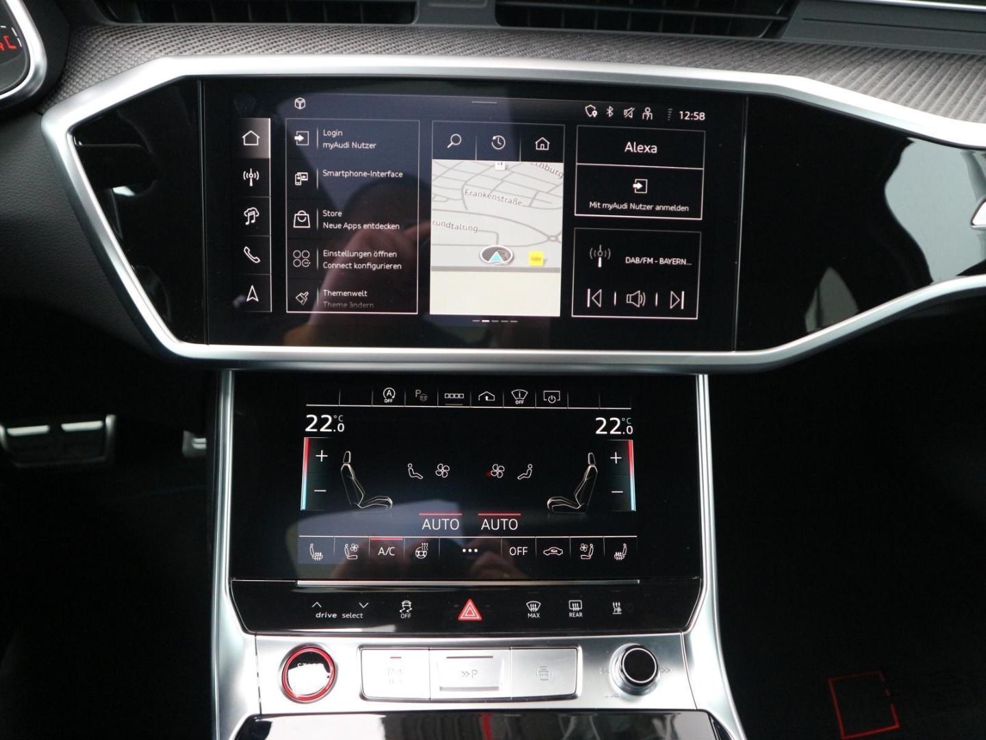 Image about Audi RS 6 Avant performance quattro tiptronic