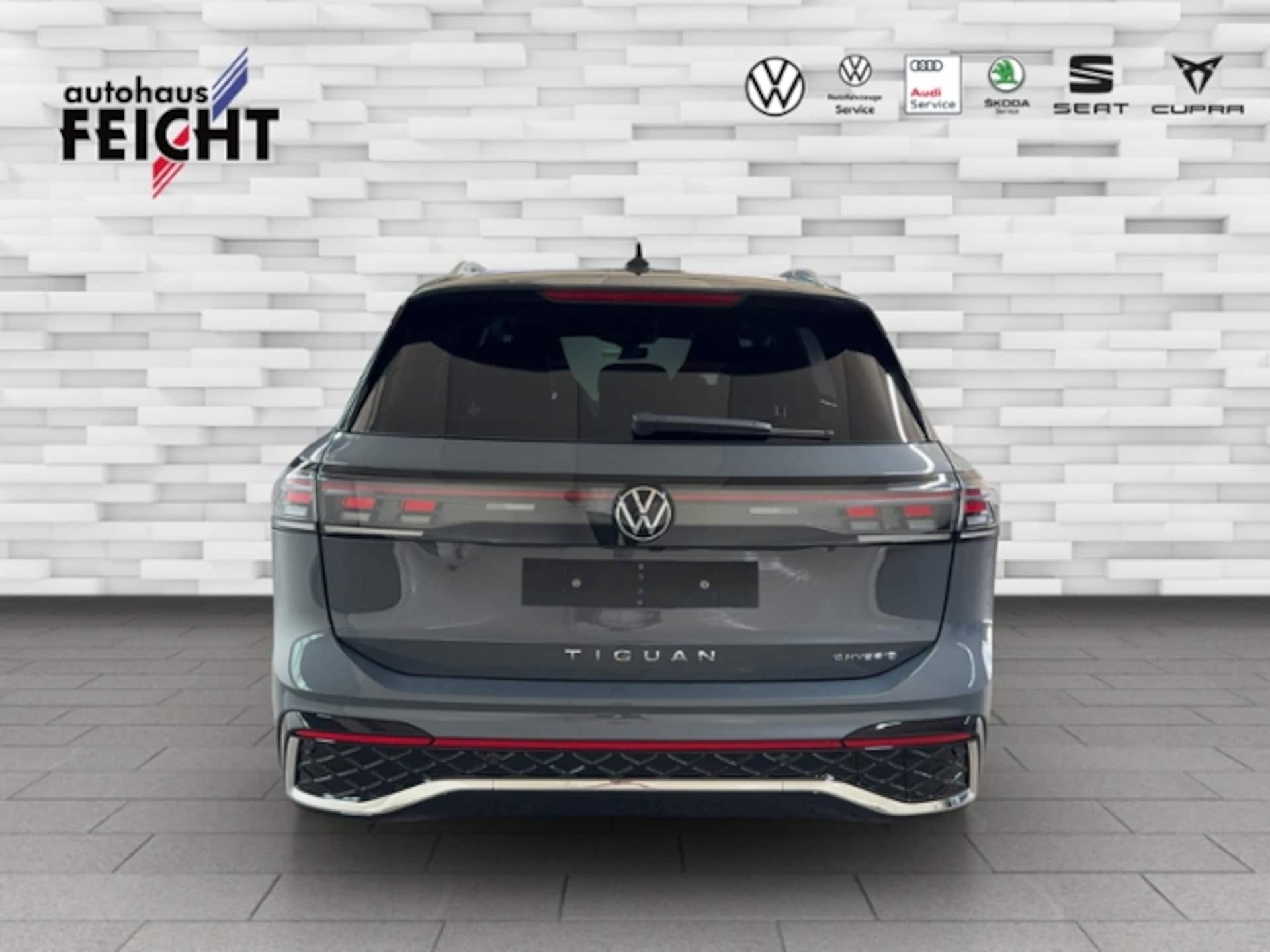 Volkswagen Tiguan R-Line