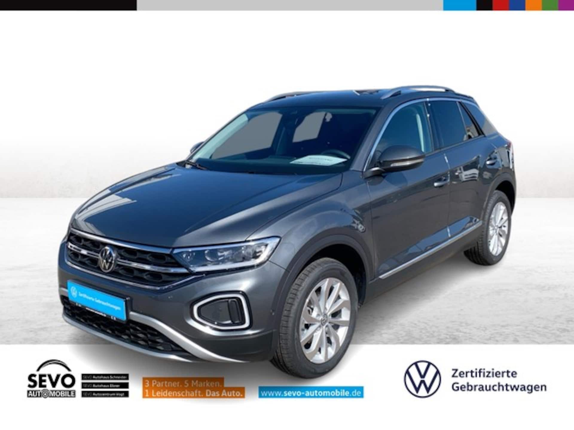Volkswagen T-Roc Style