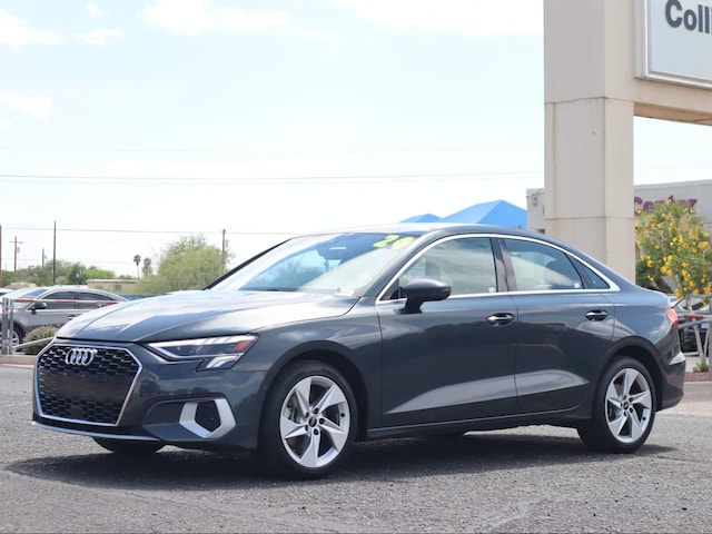 2024 Audi A3 Sedan