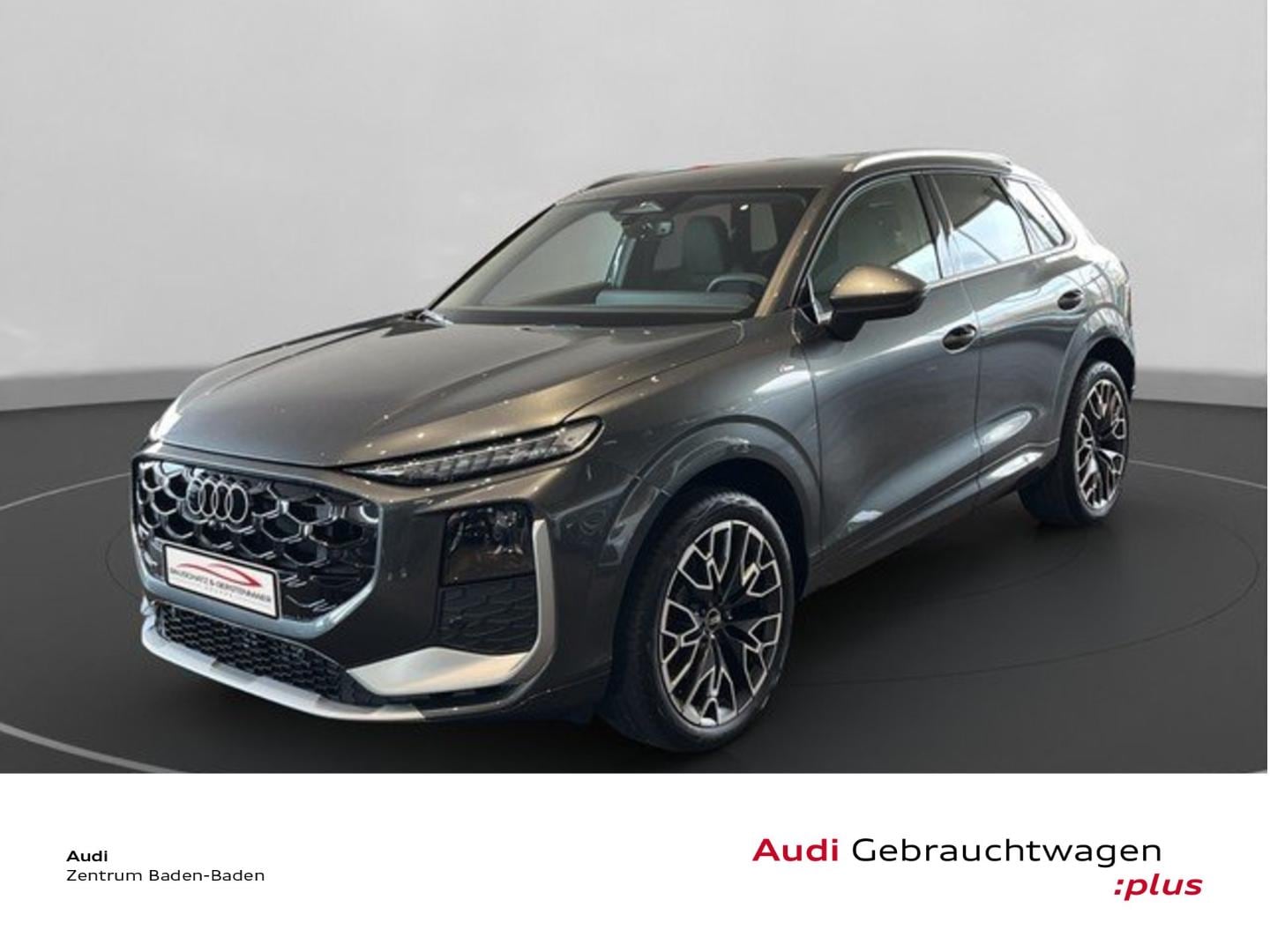 Bild über Audi Q3 SUV TDI 110 kW S tronic - für weitere Informationen kontaktieren Sie den Audi Partner