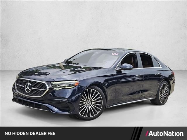 2024 Mercedes-Benz E-Class