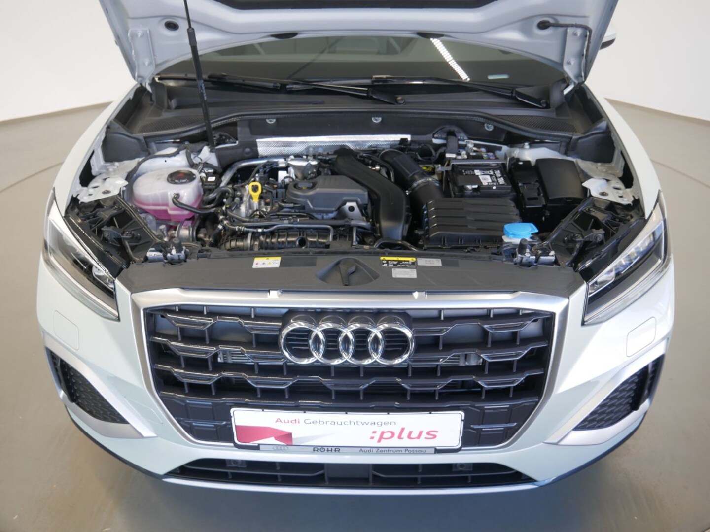 Bild über Audi Q2 advanced 35 TFSI Schaltgetriebe - für weitere Informationen kontaktieren Sie den Audi Partner