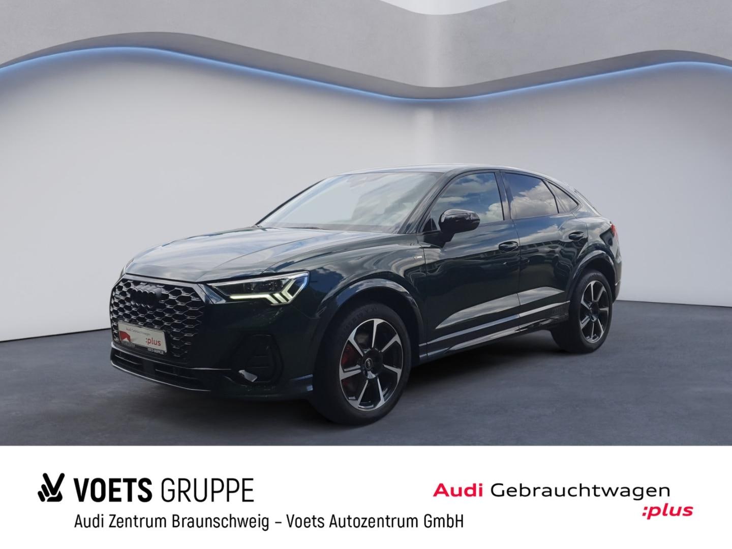 Bild über Audi Q3 Sportback S line 40 TFSI quattro S tronic - für weitere Informationen kontaktieren Sie den Audi Partner