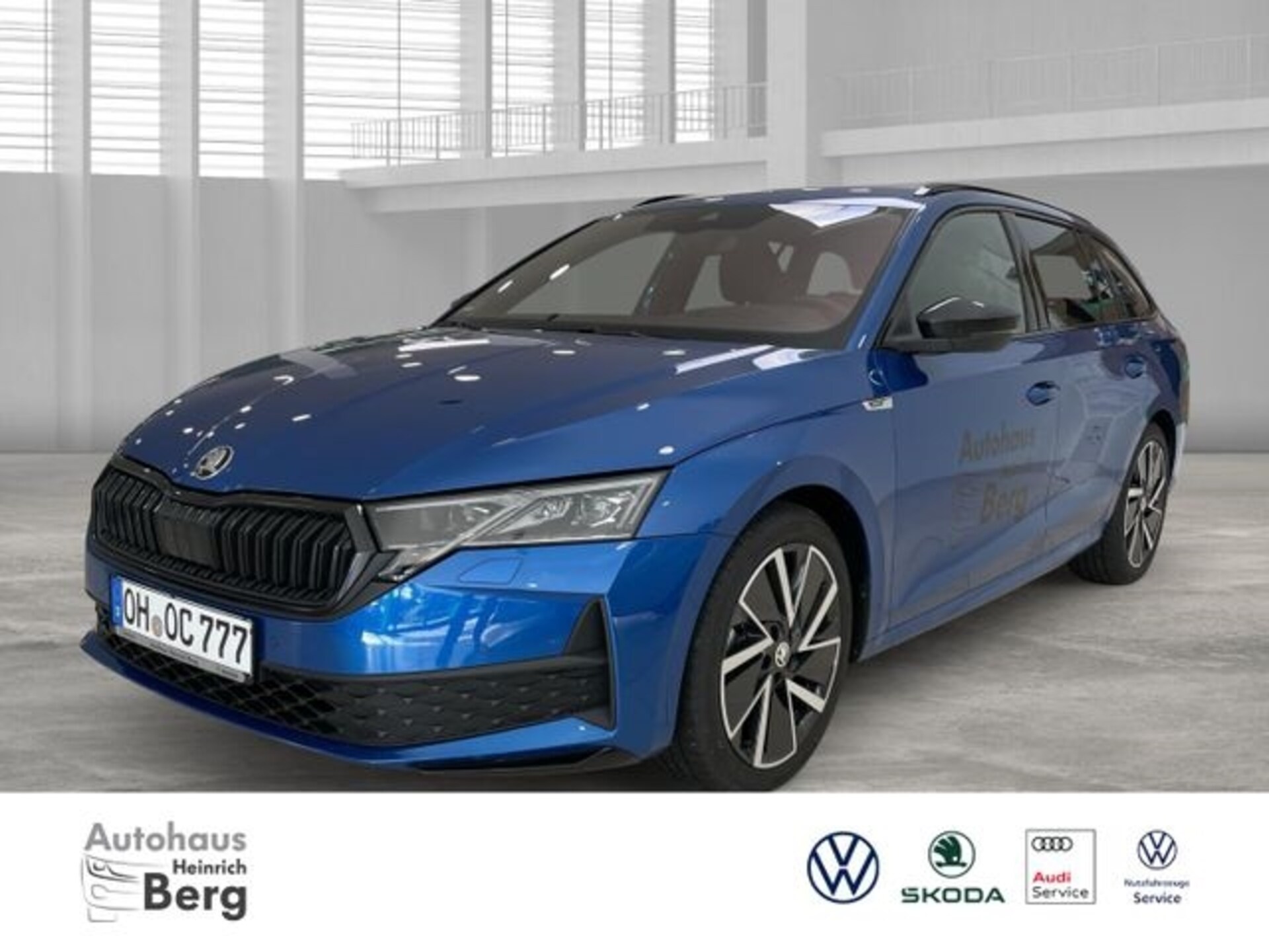 Skoda Octavia Combi Sportline