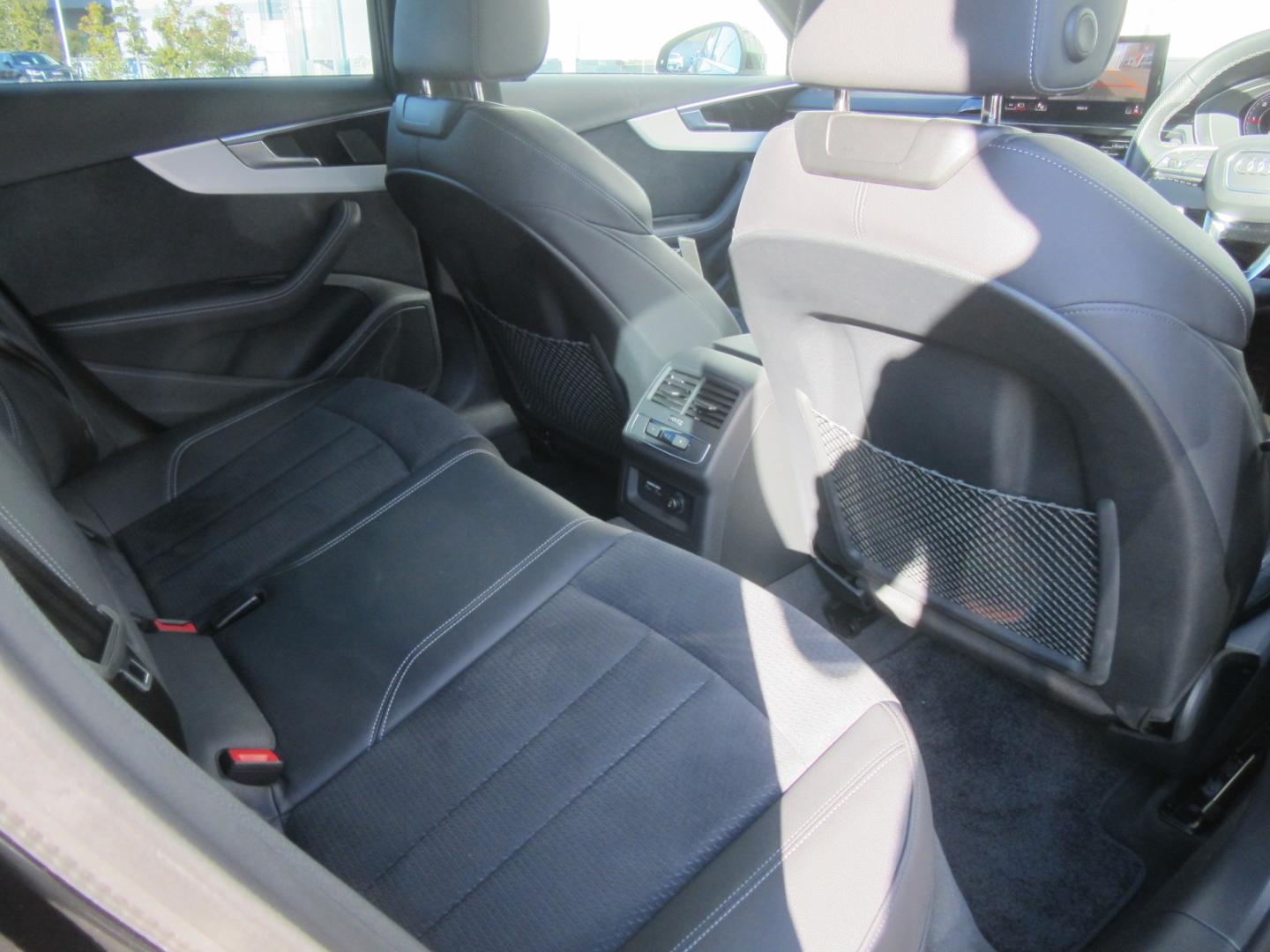 Audi A4 Avant 40 TDI quattro S line for more details contact your dealer