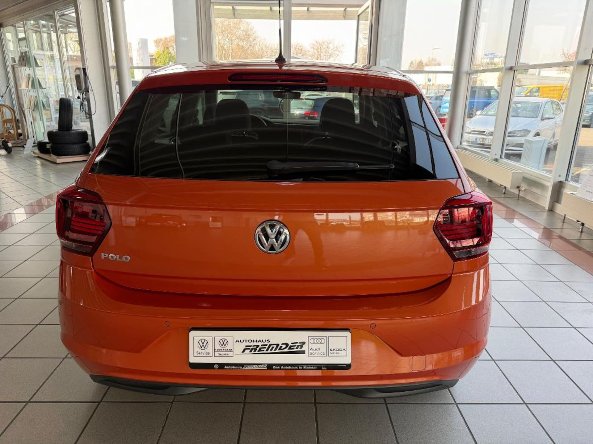 Volkswagen Polo IQ.DRIVE