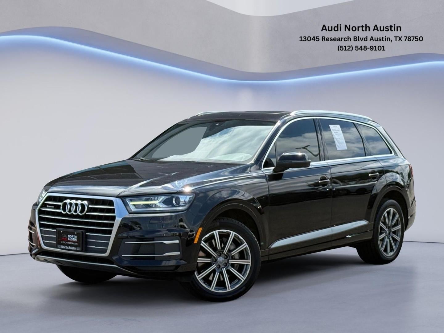 2018 Audi Q7 2.0T quattro tiptronic Premium Plus's photo
