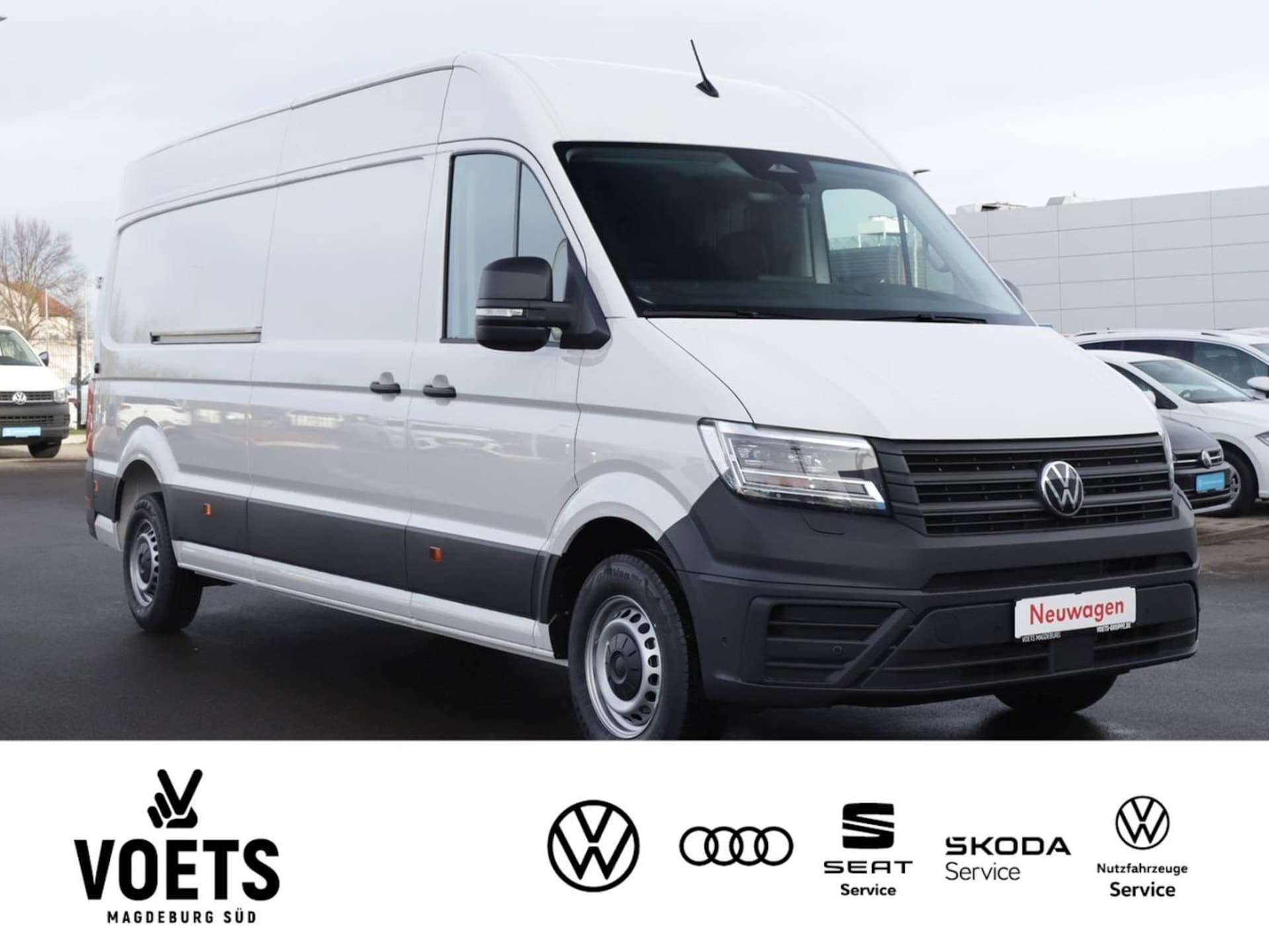 Volkswagen Crafter Kasten langer Radstand