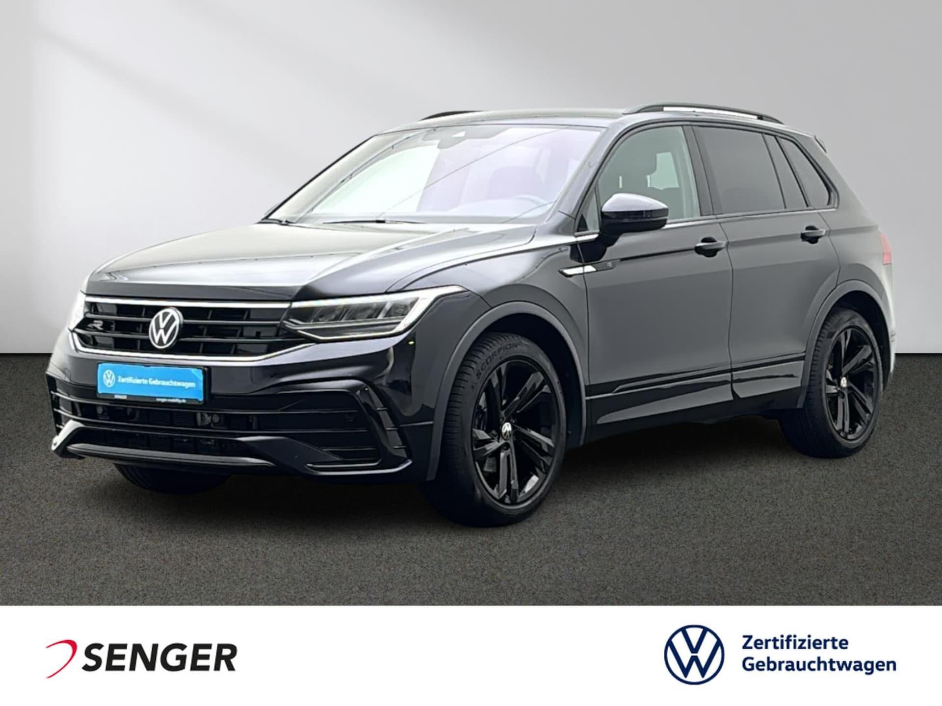 Volkswagen Tiguan R-Line