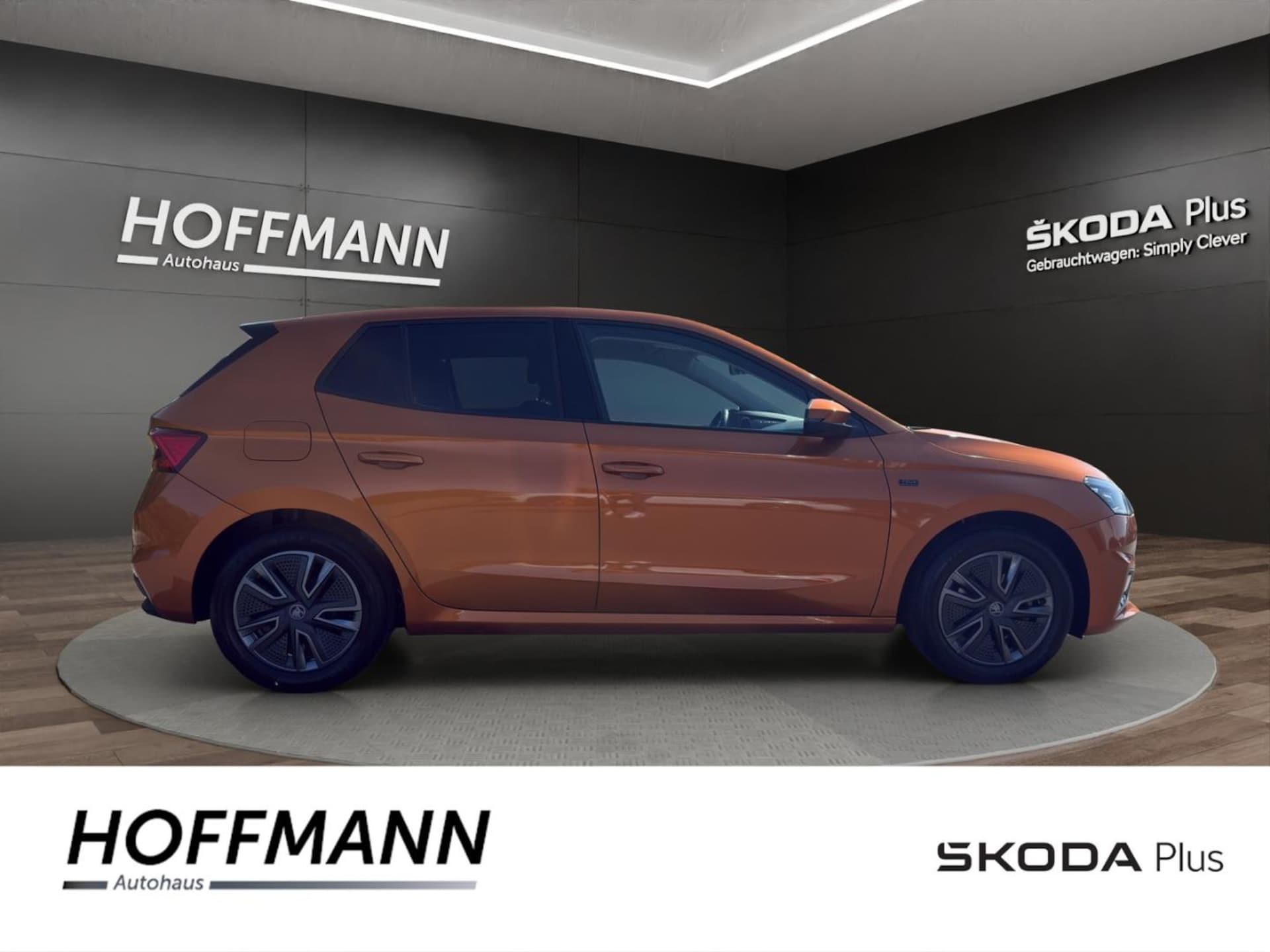 Skoda Fabia Tour