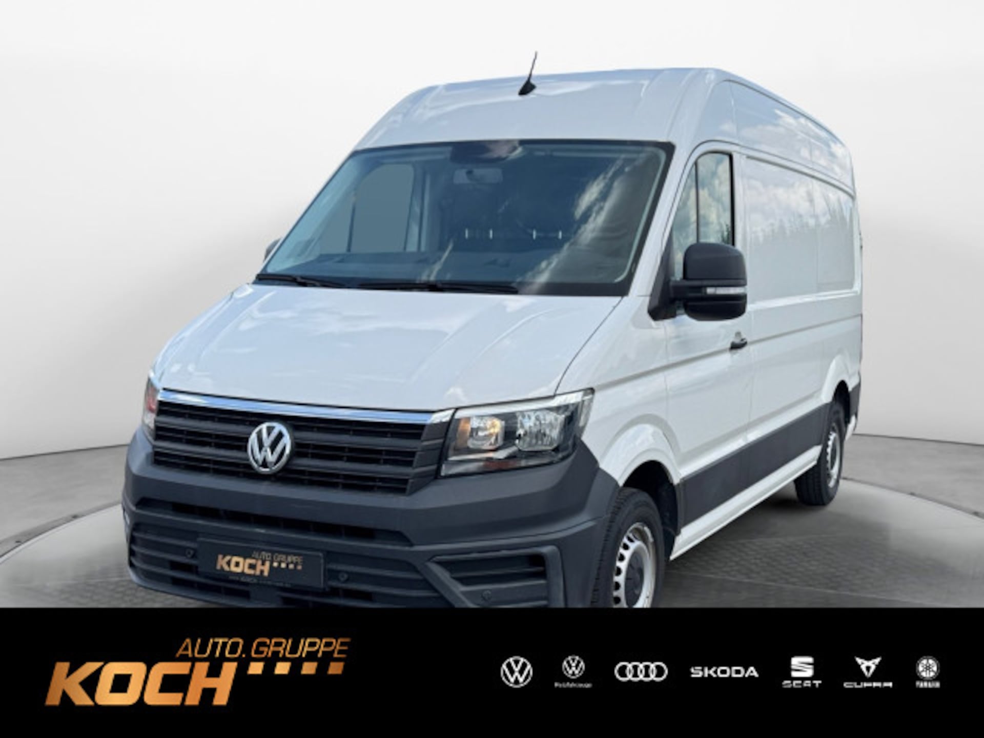Volkswagen Crafter Kasten mittlerer Radstand