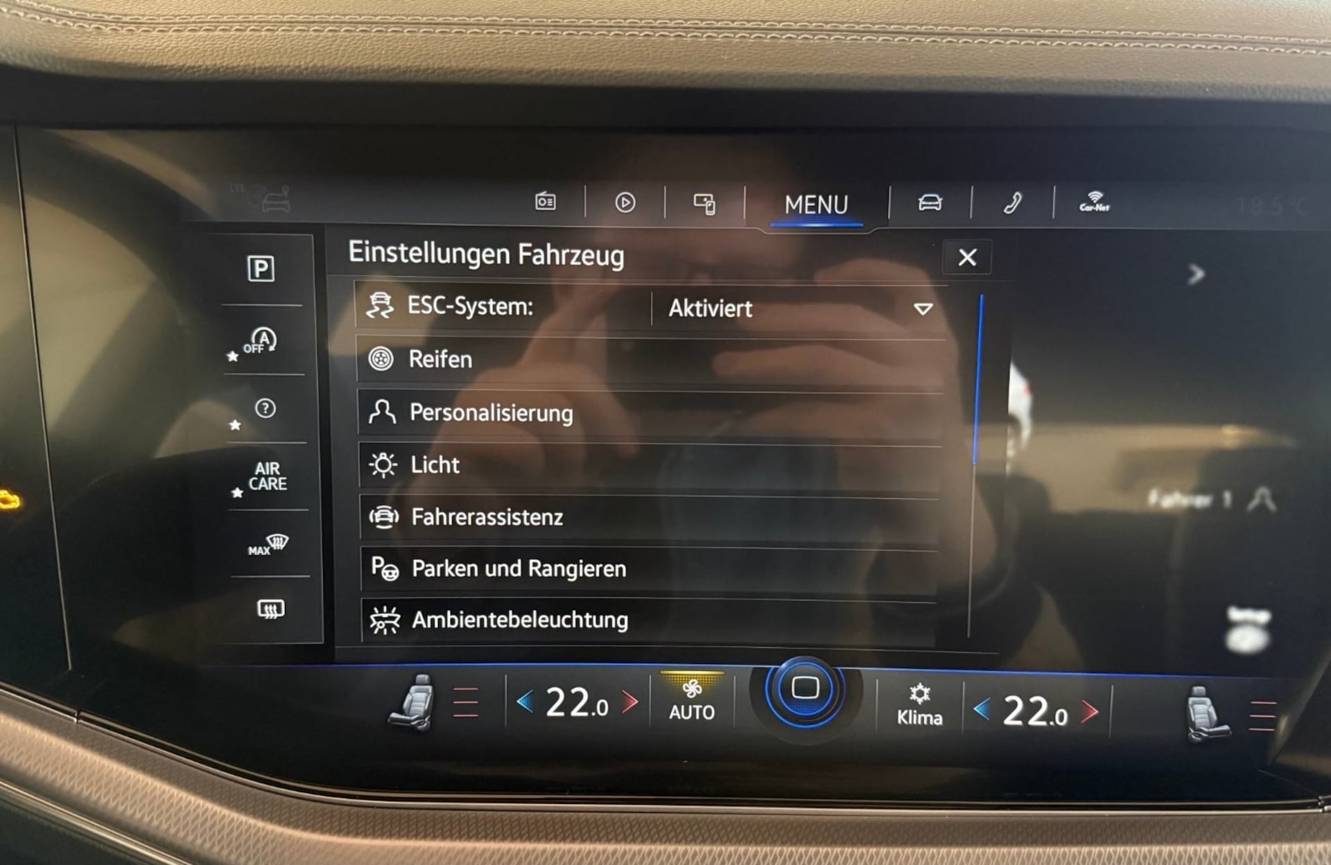 Volkswagen Touareg R-Line
