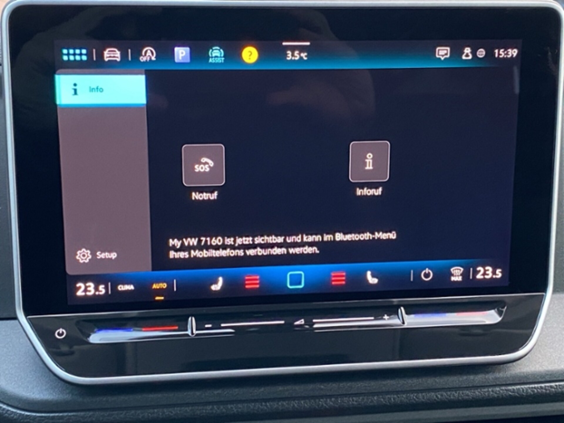 Volkswagen Crafter Kasten mittlerer Radstand