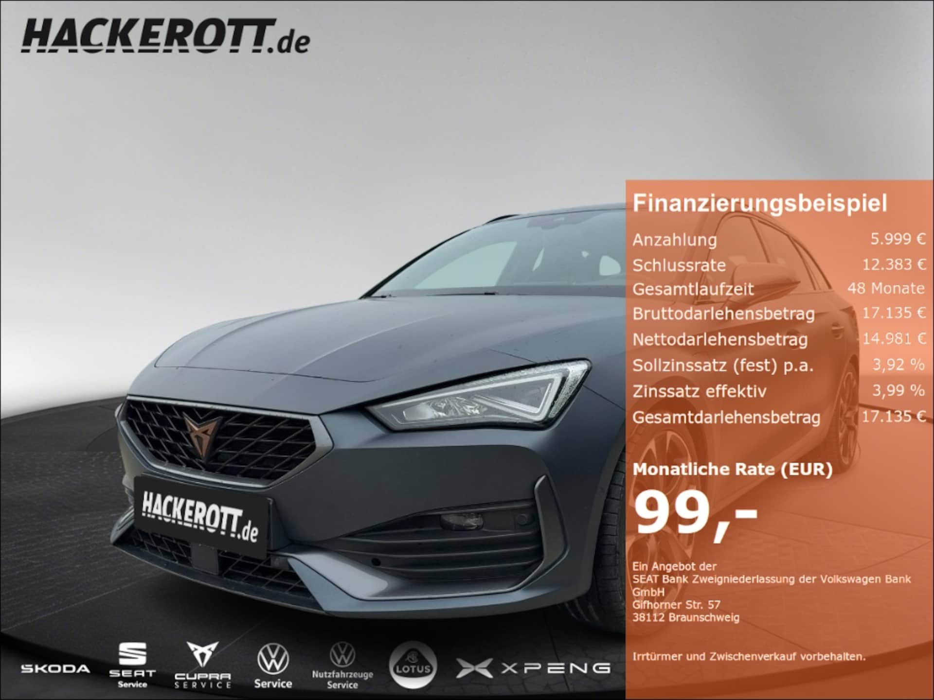 CUPRA Leon Sportstourer VZ