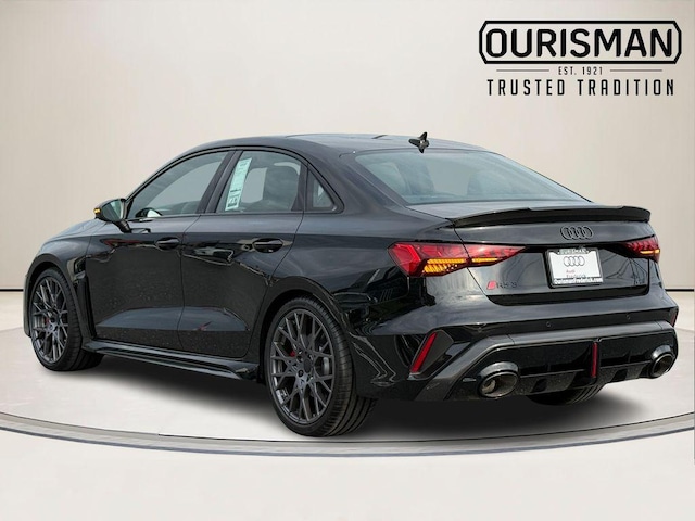 2026 Audi RS3 Sedan