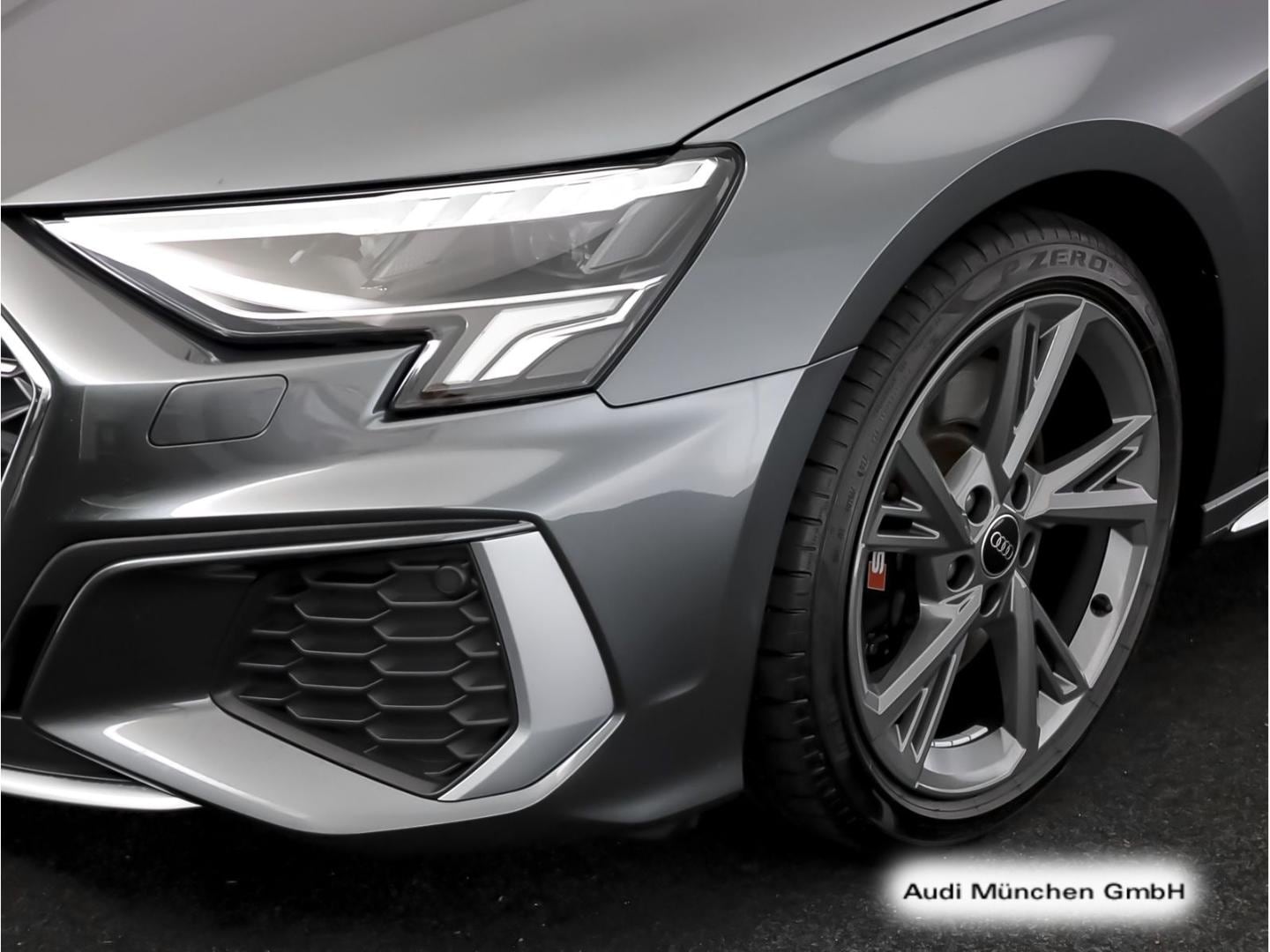 Bild über Audi S3 Sportback TFSI quattro S tronic - für weitere Informationen kontaktieren Sie den Audi Partner