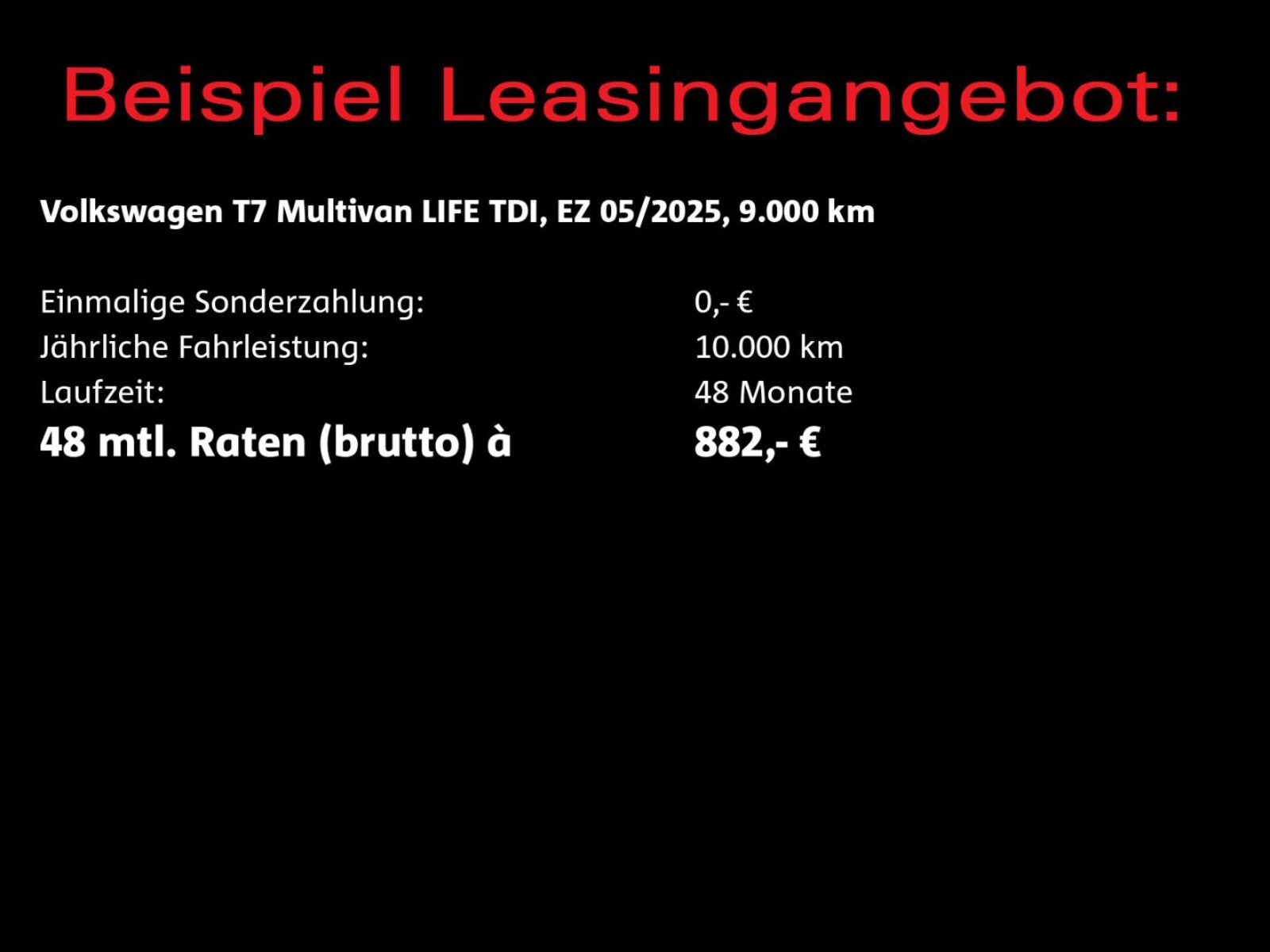 Volkswagen Multivan – Bild 7