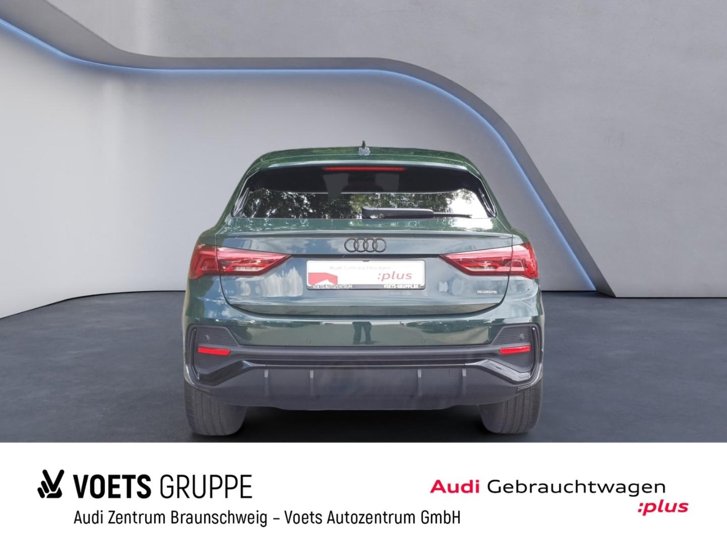 Bild über Audi Q3 Sportback S line 40 TFSI quattro S tronic - für weitere Informationen kontaktieren Sie den Audi Partner