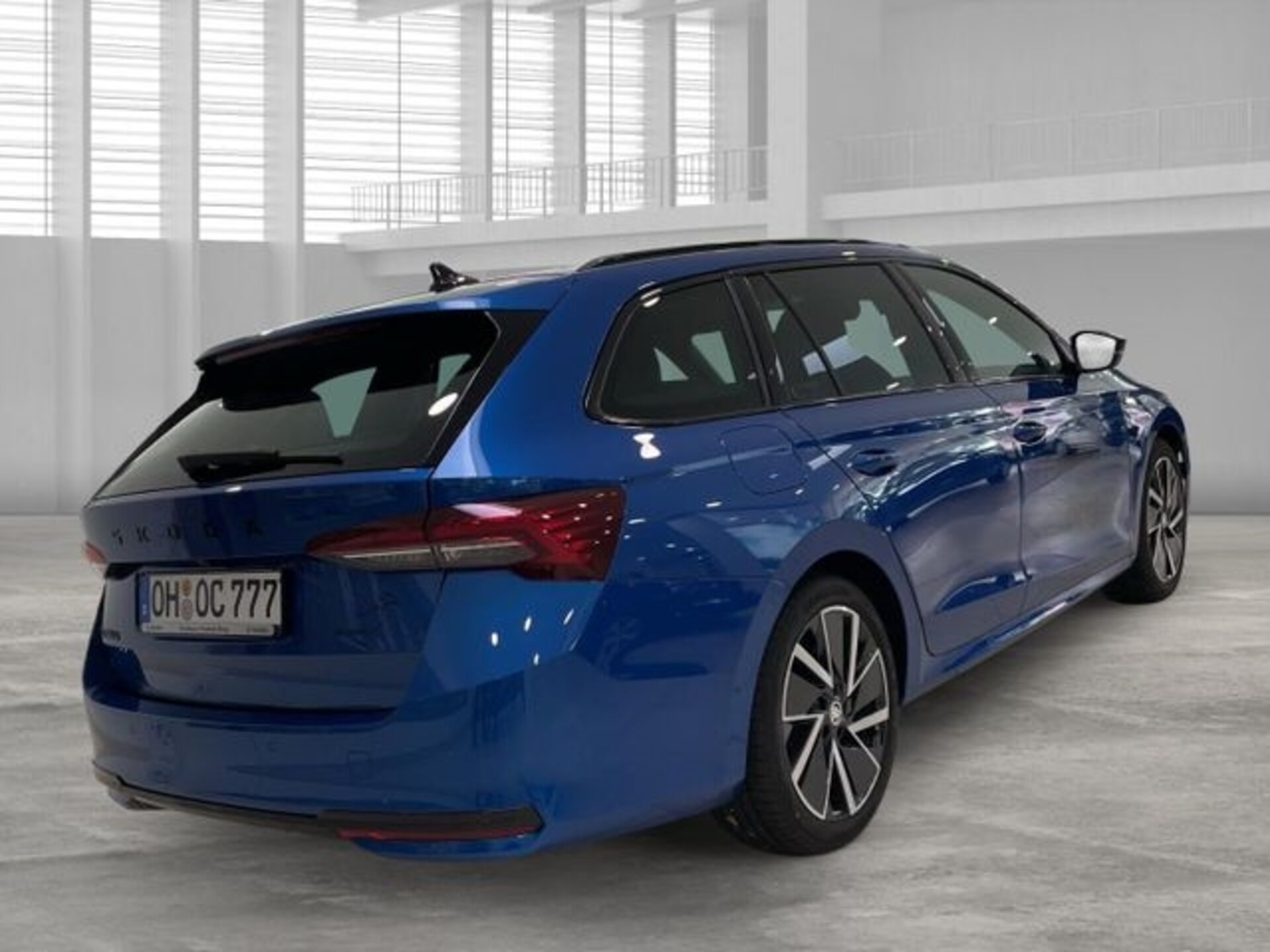 Skoda Octavia Combi Sportline