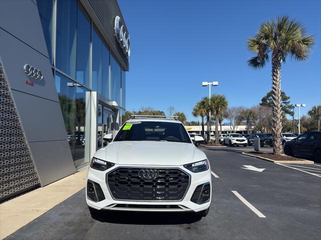Used 2023 Audi Q5 Premium Plus with VIN WA1E2AFY9P2080278 for sale in Charleston, SC