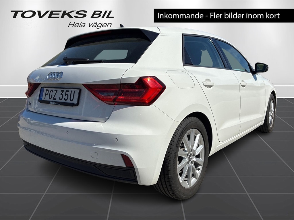 Bild som visar Audi A1 Sportback A1 Sportback 30 TFSI Proline 116 hk 6-växlad - för mer information kontakta din Audi Partner