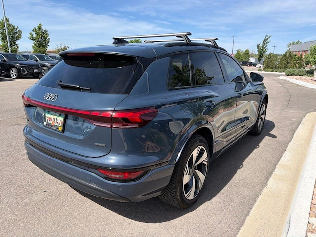 2025 Audi Q6 e-tron