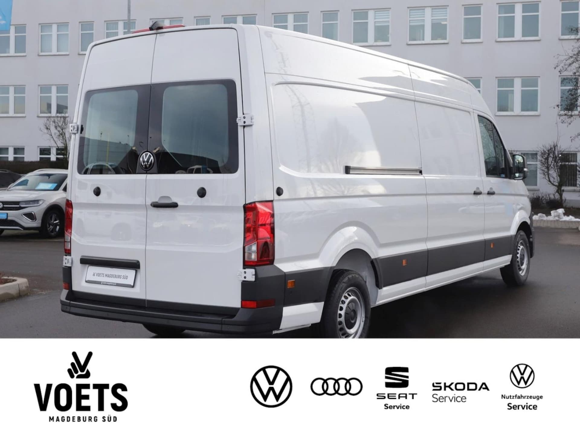 Volkswagen Crafter Kasten langer Radstand